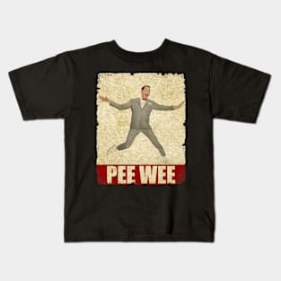 Pee Wee Herman - RETRO STYLE Kids T-Shirt